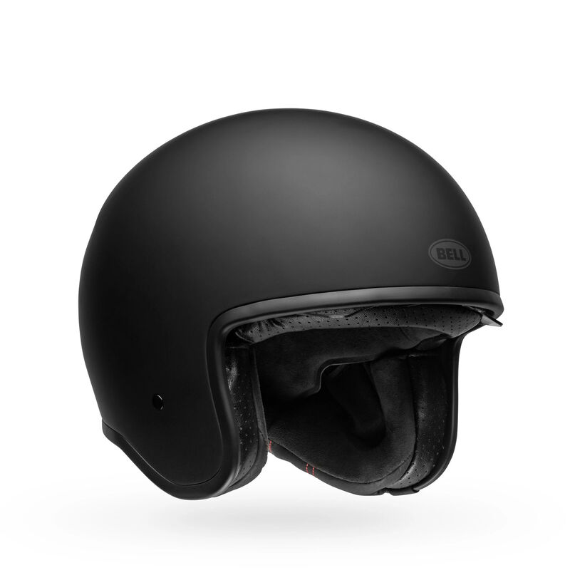 Bell TX501 Solid Open Face Motorcycle Helmet