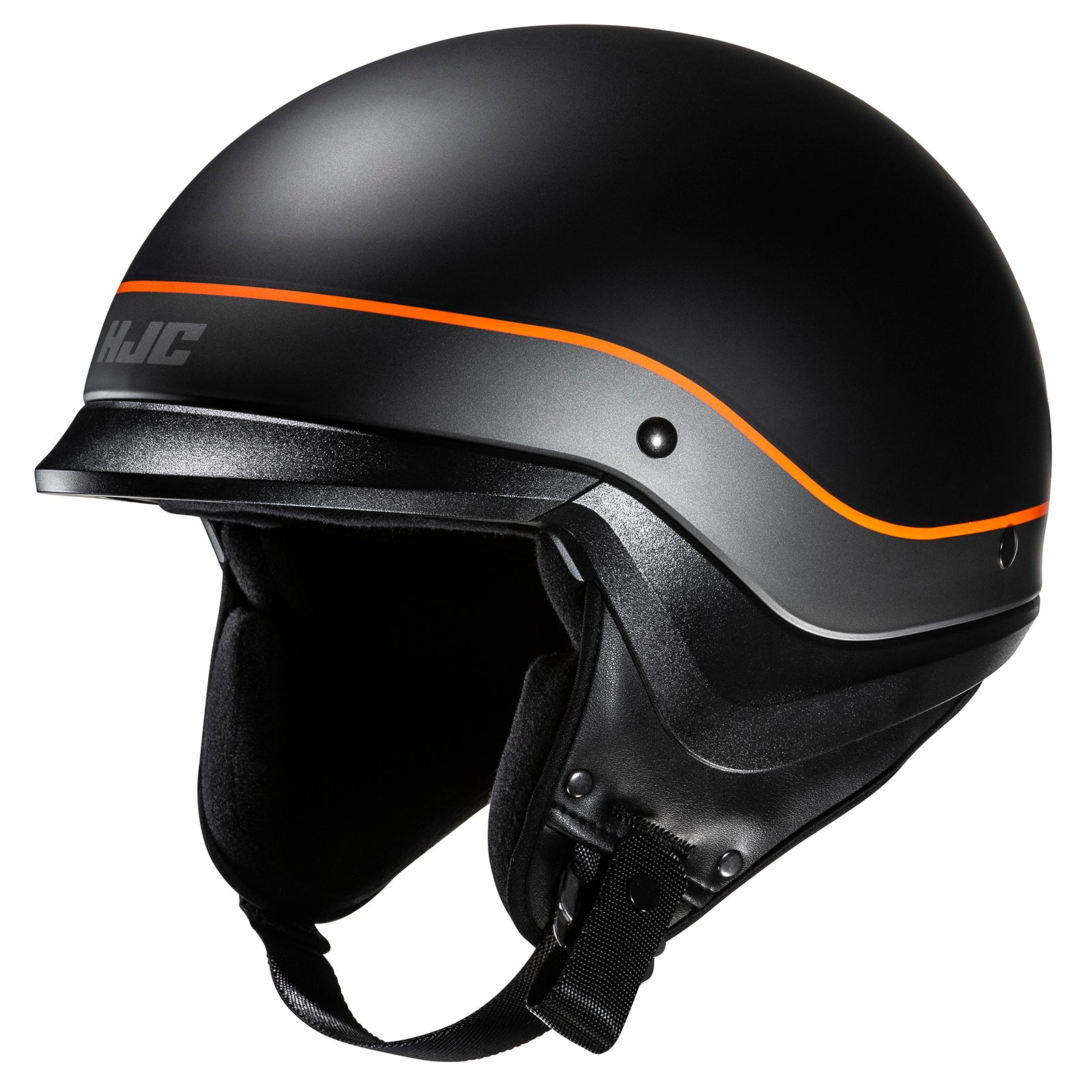Bell Pit Boss Half Face Cruiser Helmet – DOT Approved, Kevlar/Carbon/Fiberglass, Pick Color/Size