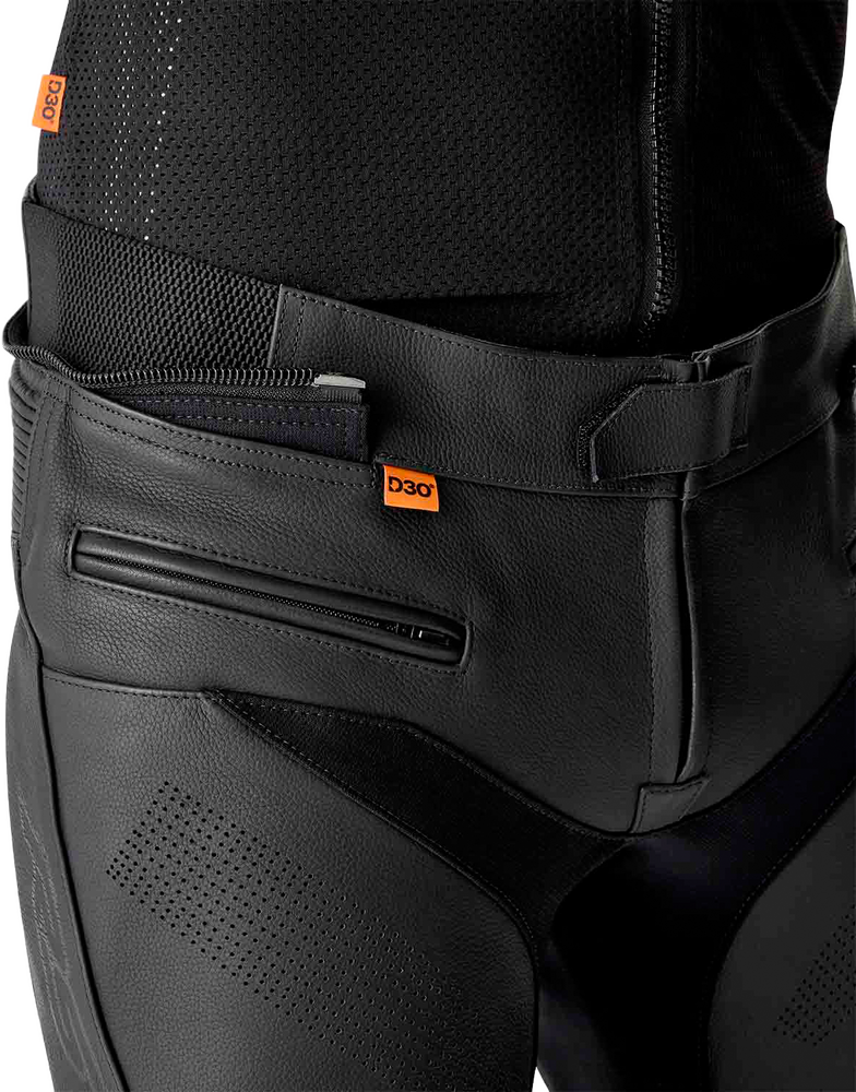RST Moto Women's S1 D3O Leather Motorcycle Pants detail-2
