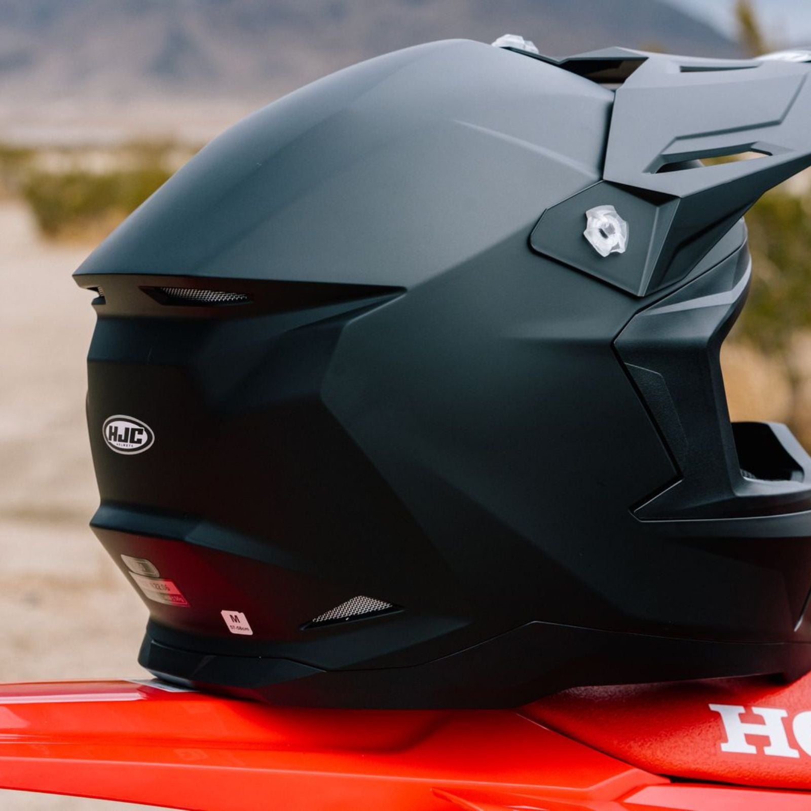 HJC C50 Solid Off-Road Motorcycle Helmet | TM