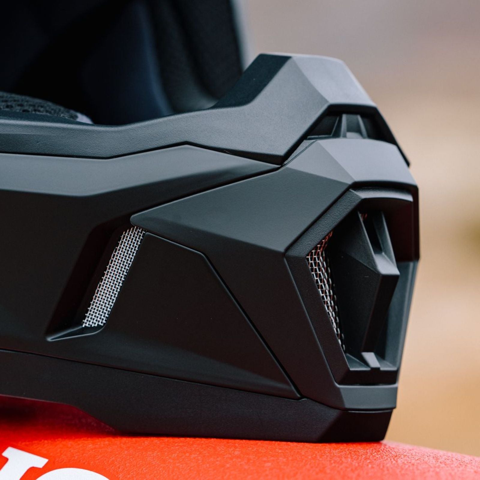 HJC C50 Solid Off-Road Motorcycle Helmet