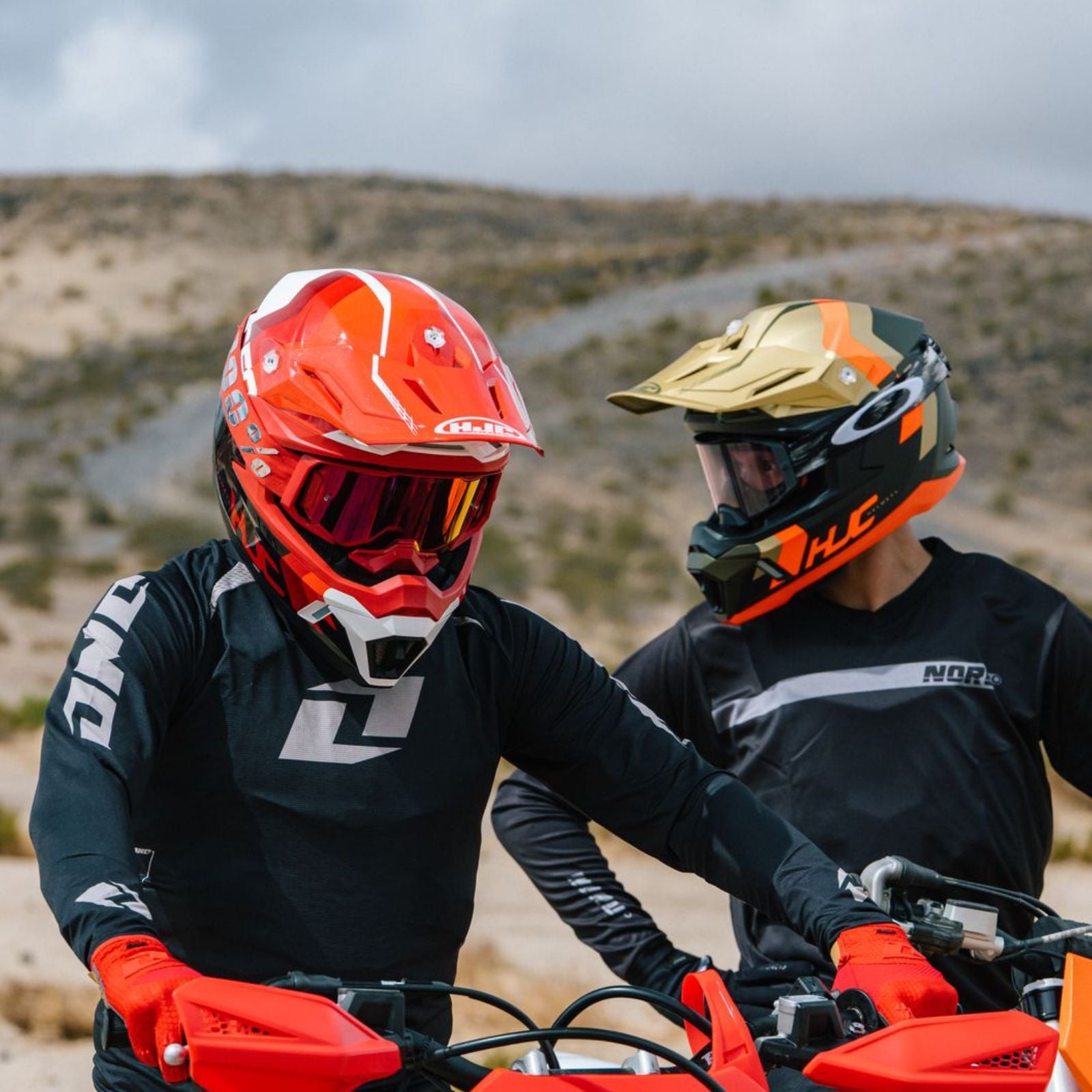 HJC C50 Primal Off-Road Motorcycle Helmet