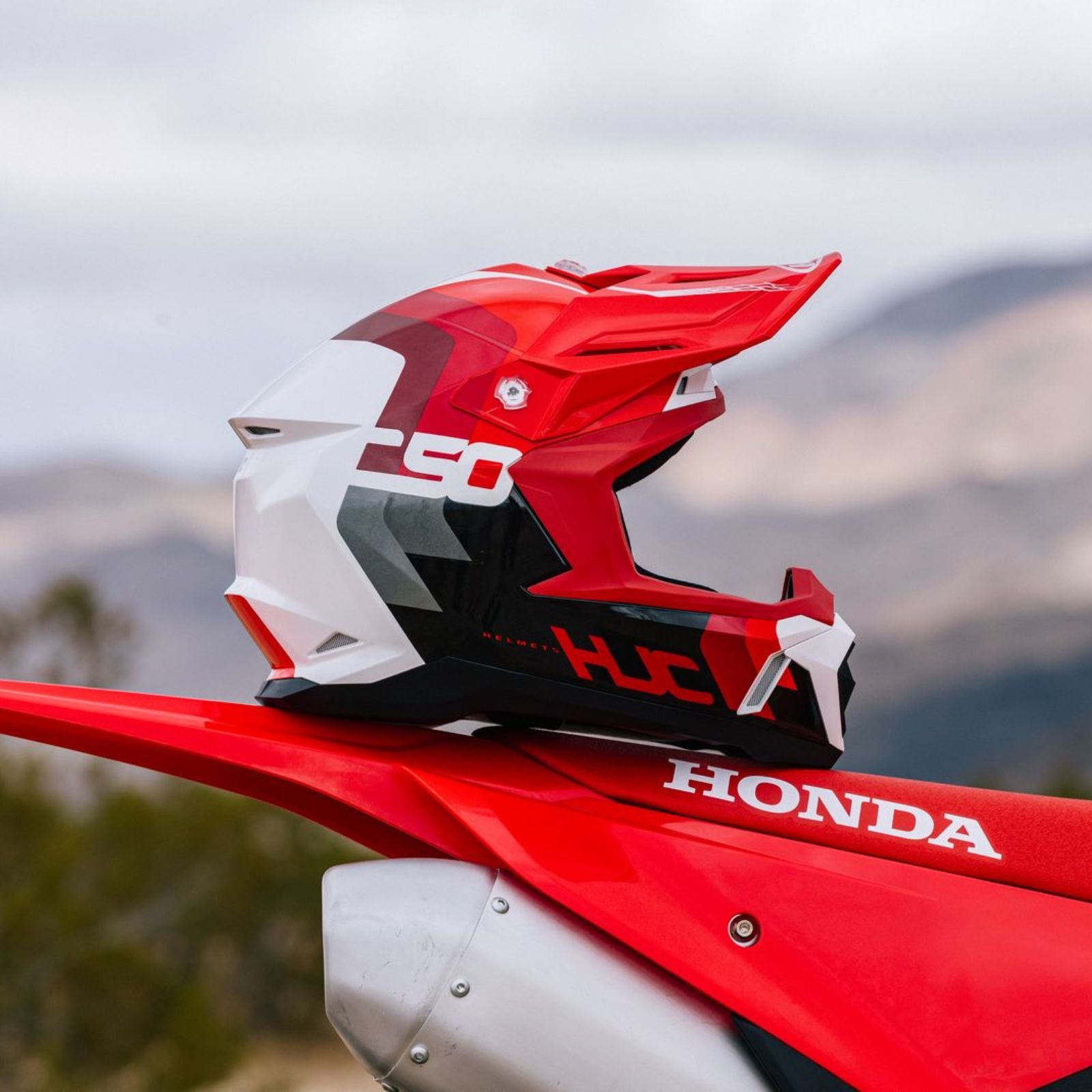 HJC C50 Primal Off-Road Motorcycle Helmet