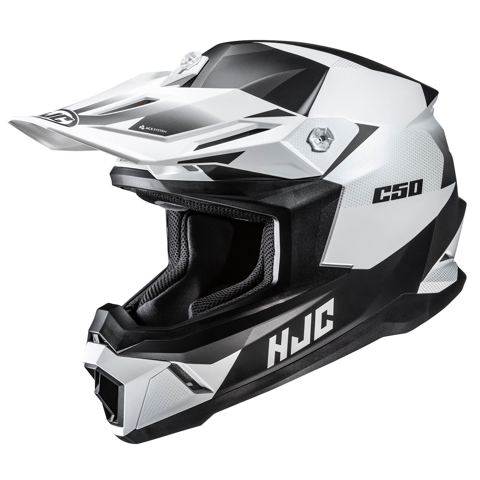 HJC C50 Slide Off-Road Motorcycle Helmet
