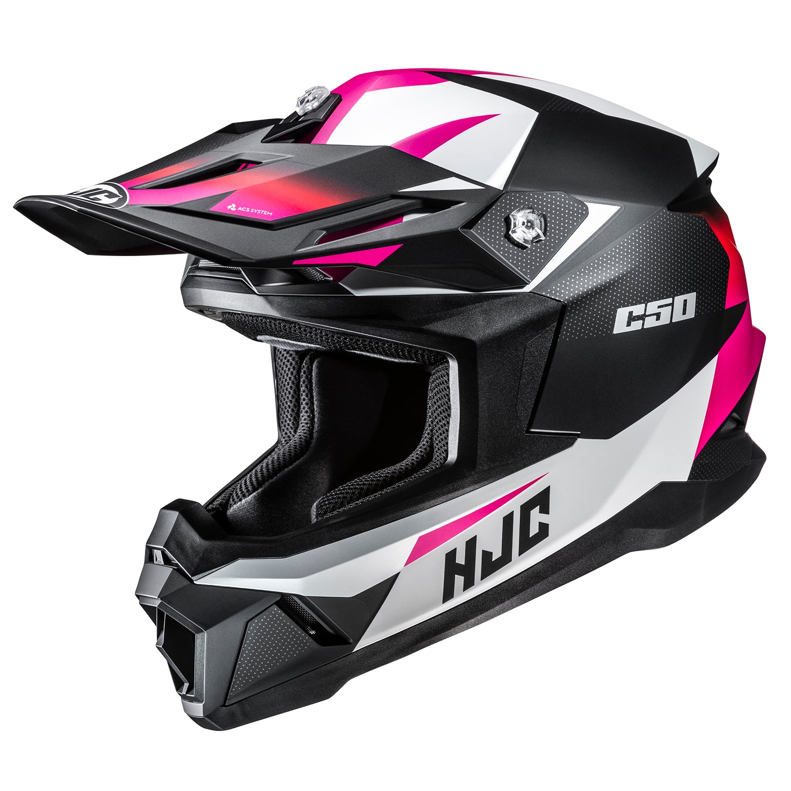 HJC C50 Slide Off-Road Motorcycle Helmet