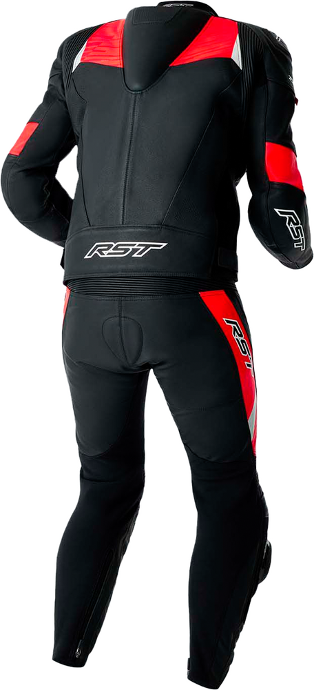 RST Moto Men's Tractech Evo D3O Leather Motorcycle Jacket