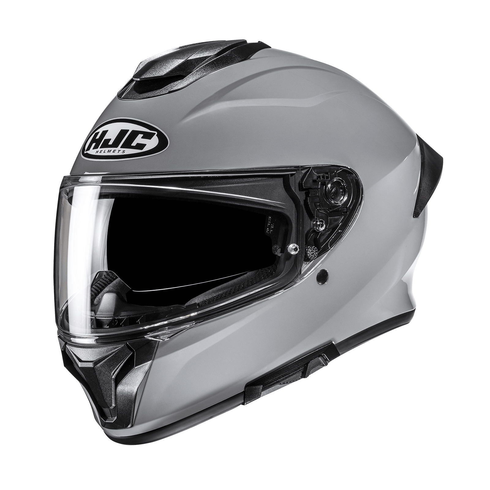 HJC C71 Solid Full Face Motorcycle Helmet