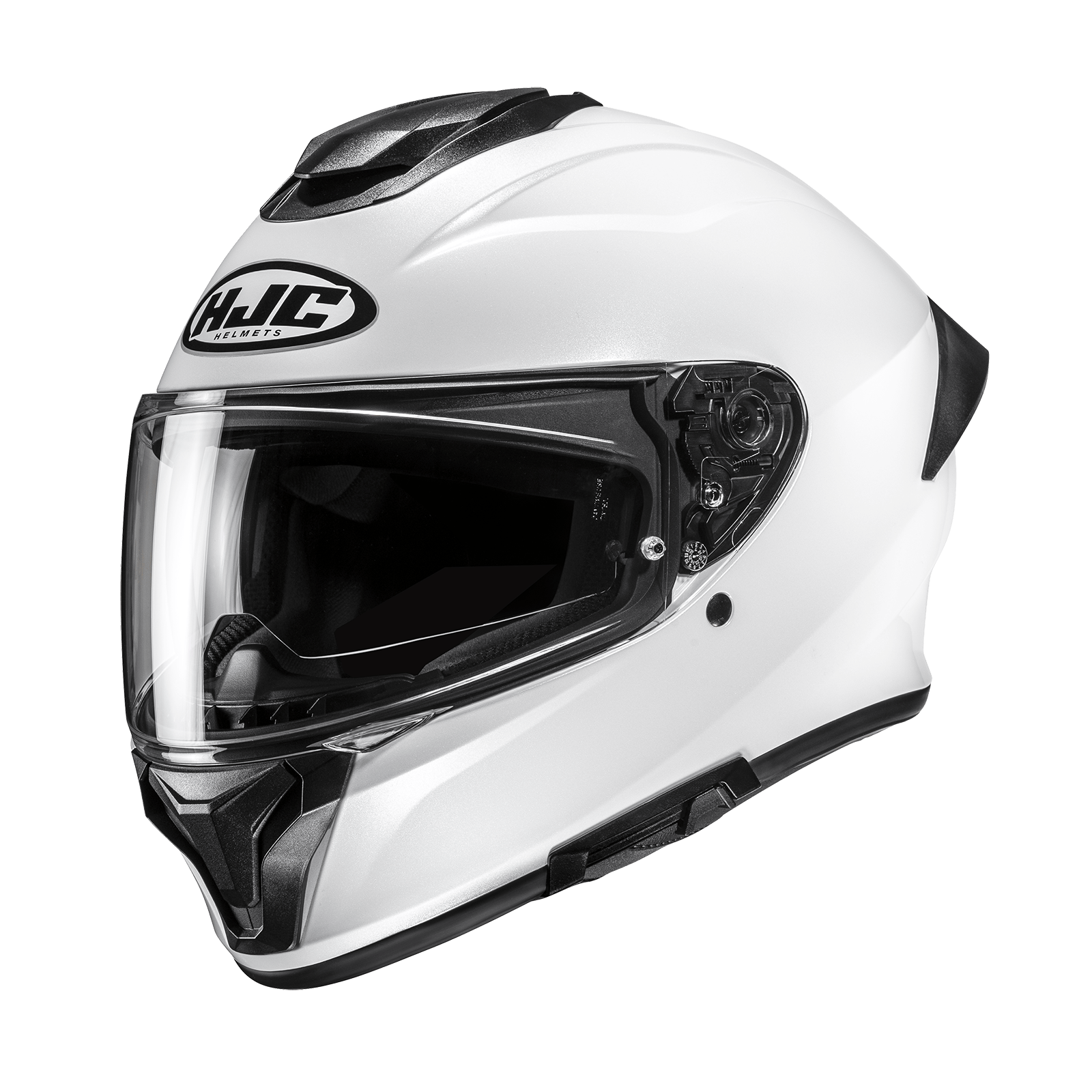 HJC C71 Solid Full Face Motorcycle Helmet