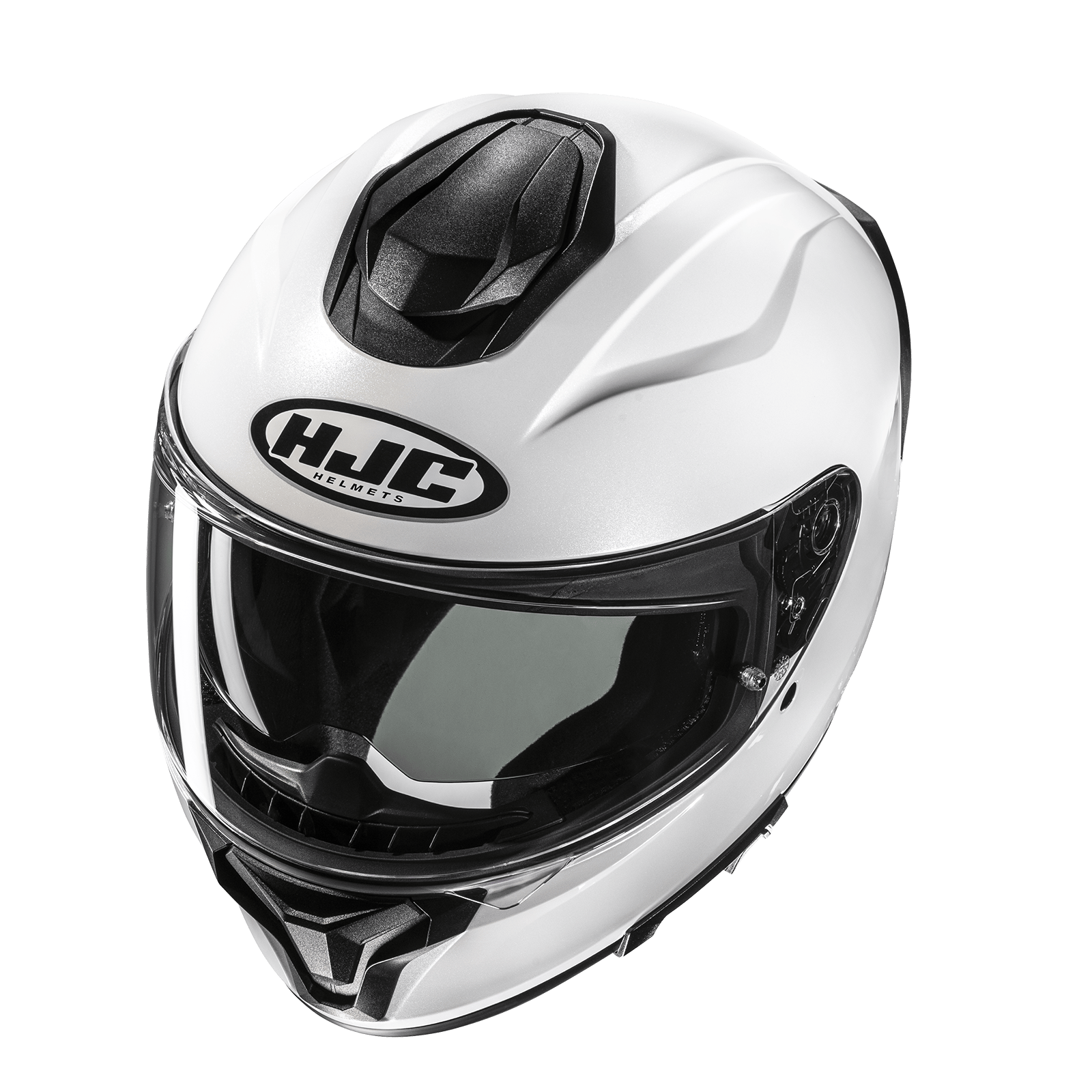 HJC C71 Solid Full Face Motorcycle Helmet