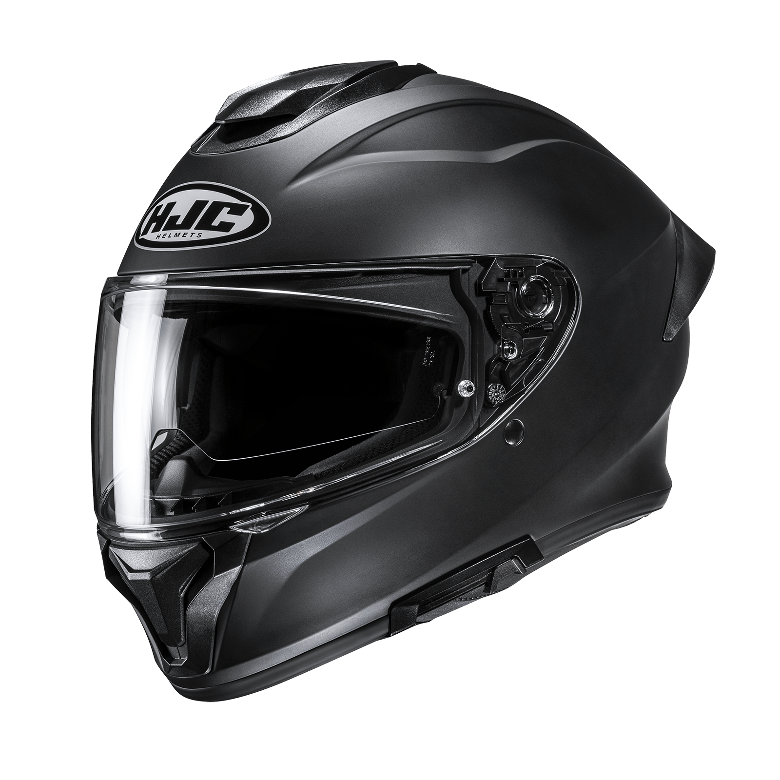 HJC C71 Solid Full Face Motorcycle Helmet