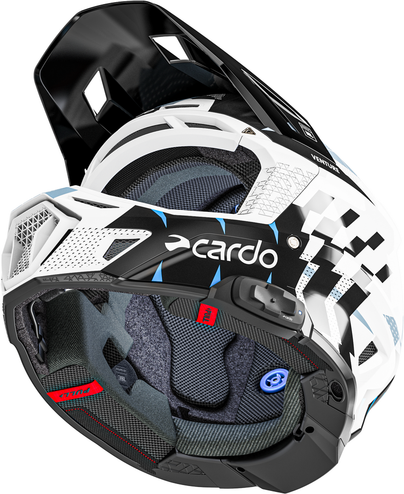 Cardo Venture Off-Road MX Motorcycle Helmet