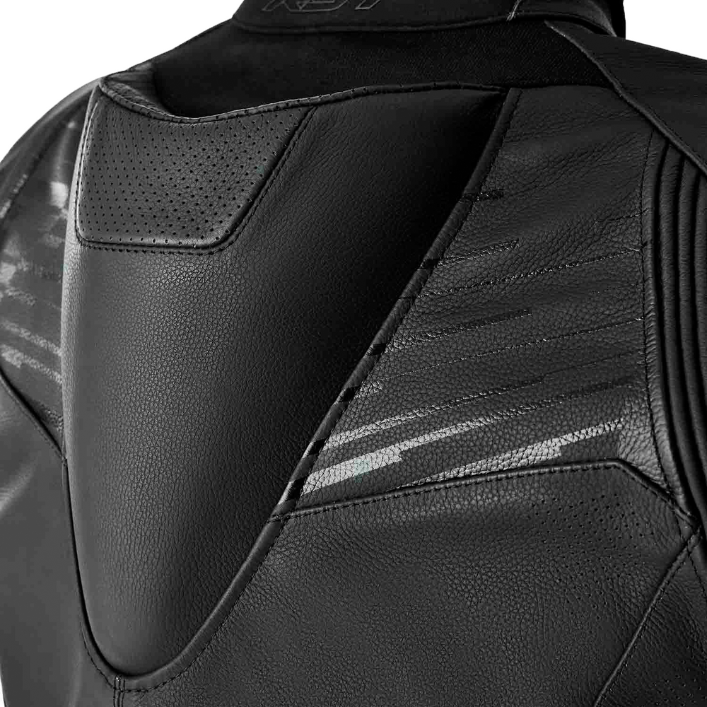 RST Moto Men's Tractech Evo D3O Leather Motorcycle Jacket