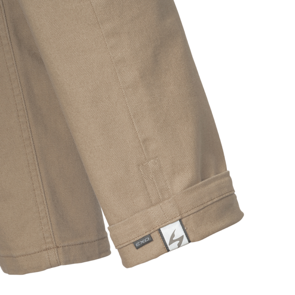 Scorpion Exo Men's Covert Chino CE AA Rated W/Rheon Riding Pants - Reflective Safety Detail