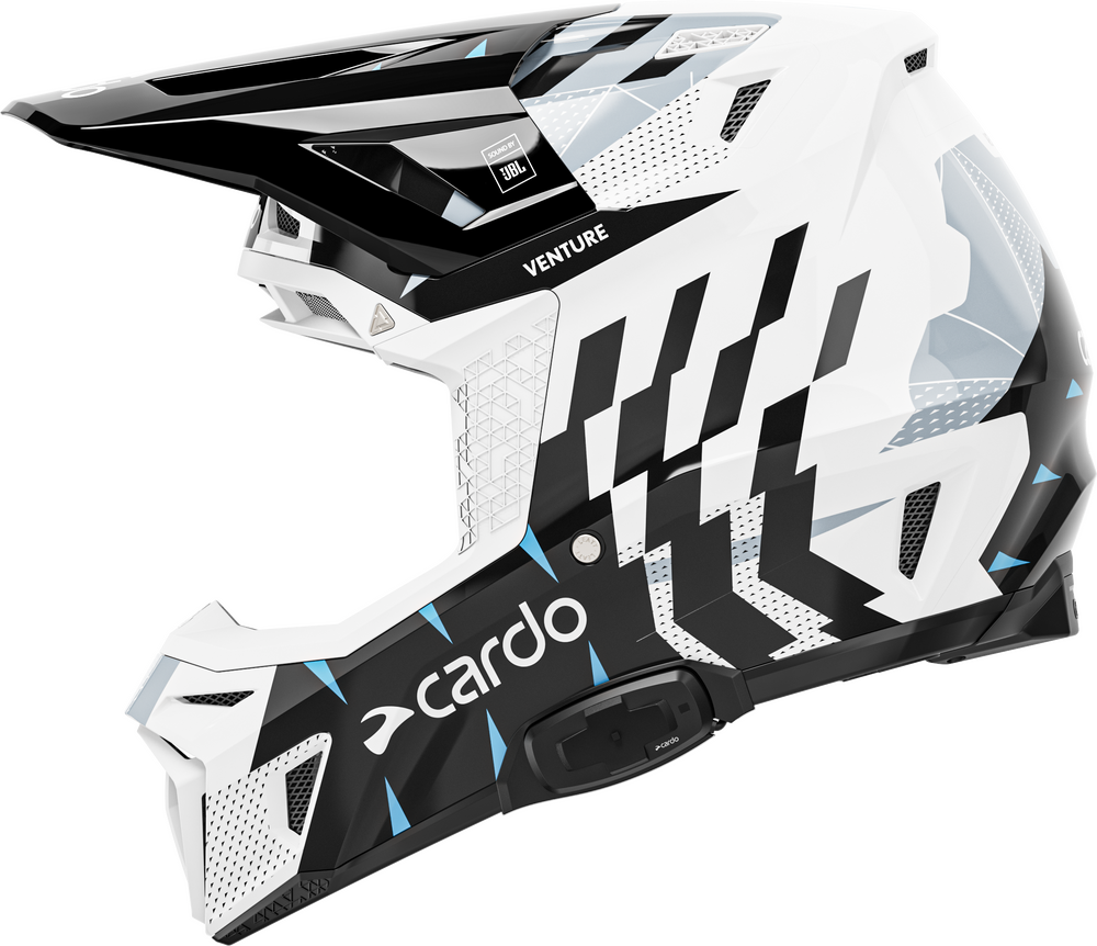 Cardo Venture Off-Road MX Motorcycle Helmet