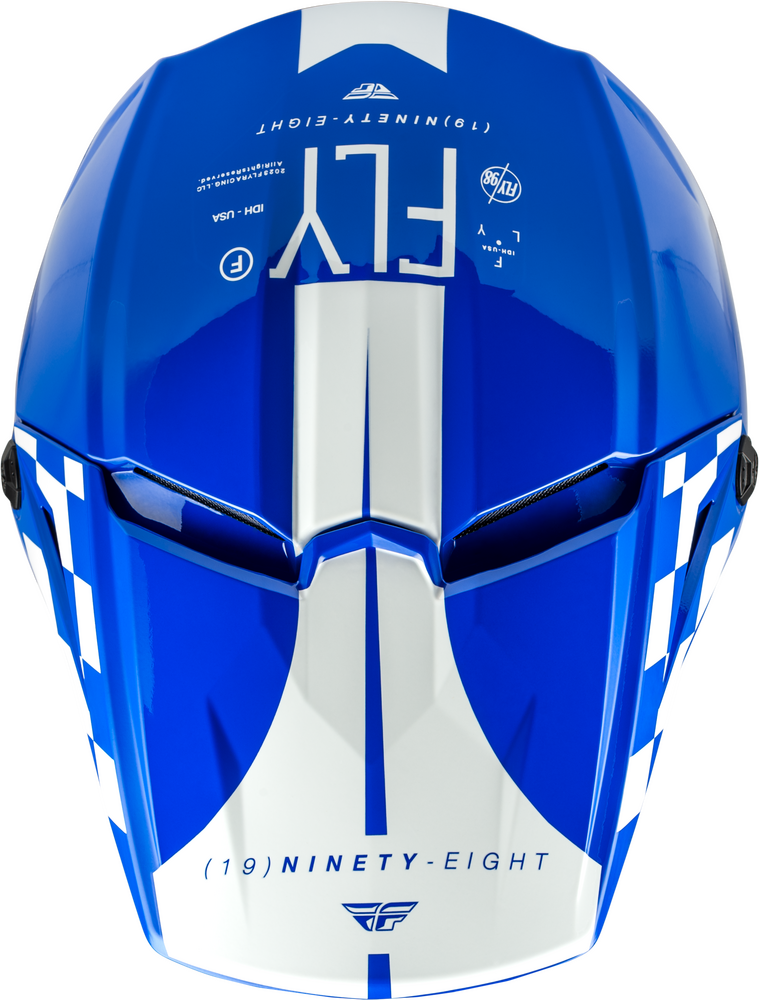 Fly Racing Kinetic Lite Rival MX Motorcycle Helmet