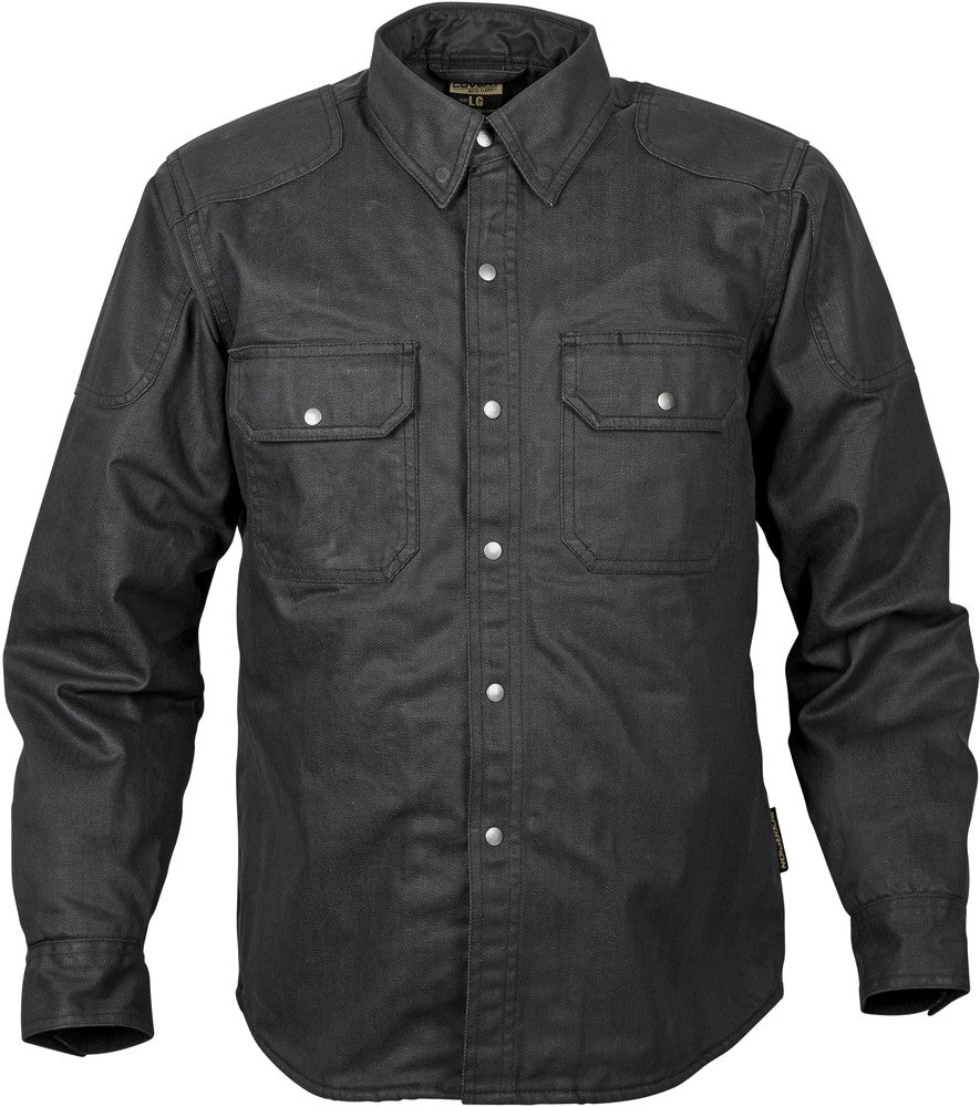 Scorpion Covert Waxed Denim Riding Shirt