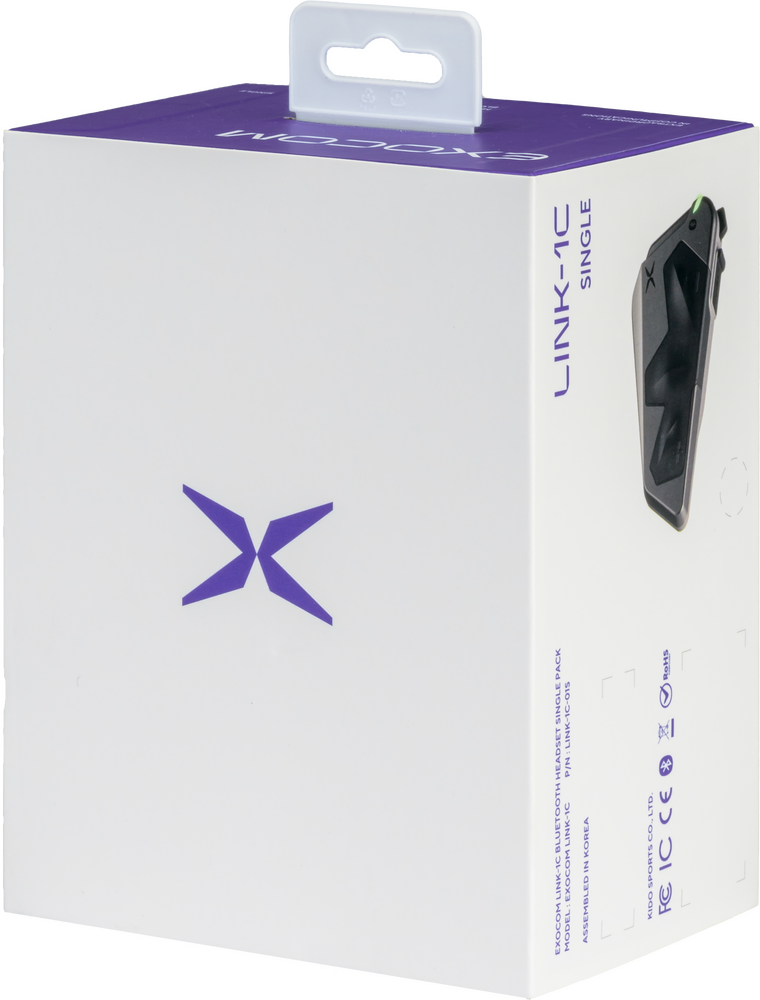 EXOCOM Link-1C Bluetooth Communicator