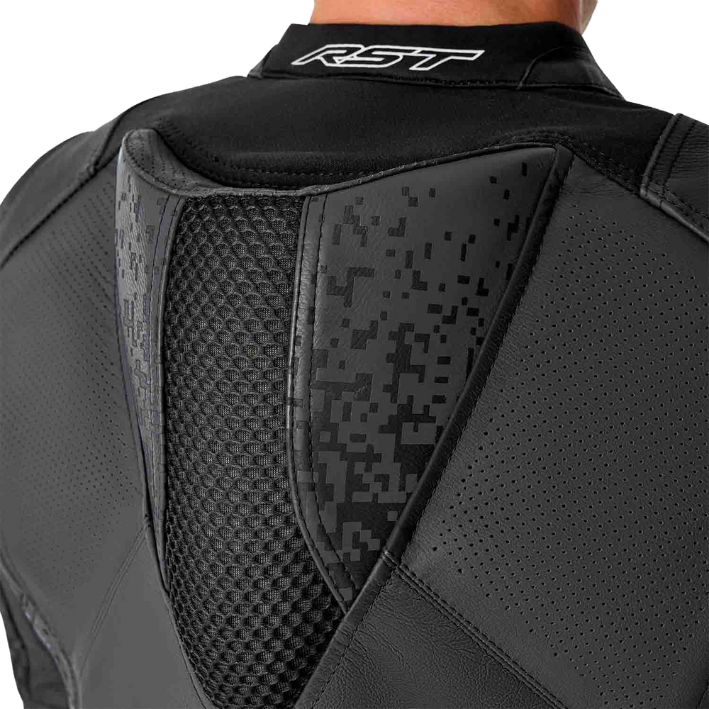 RST Moto Men's Pro Series Supersport-K D3O Leather Motorcycle Jacket