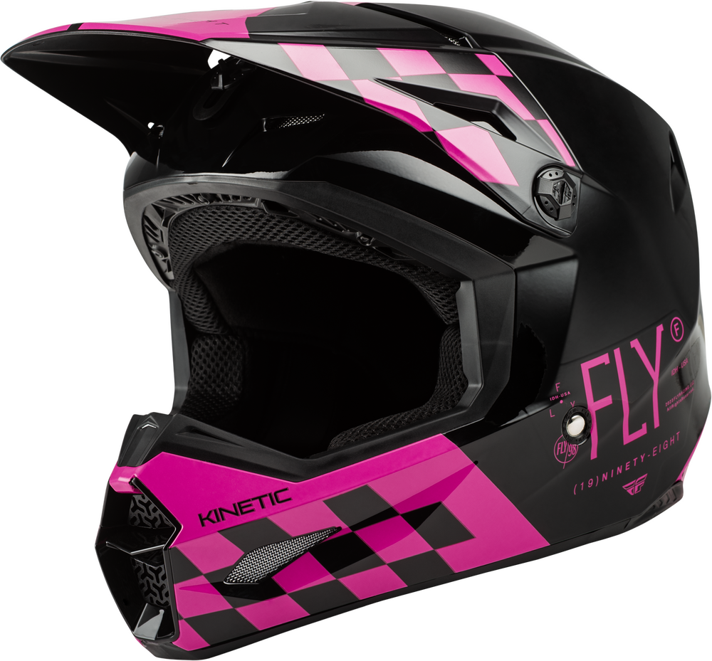 Fly Racing Kinetic Lite Rival MX Motorcycle Helmet