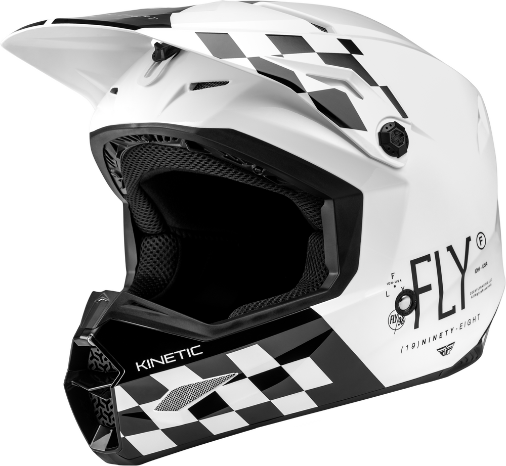 Fly Racing Kinetic Lite Rival MX Motorcycle Helmet