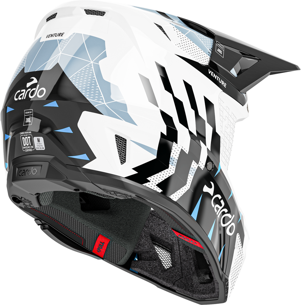 Cardo Venture Off-Road MX Motorcycle Helmet
