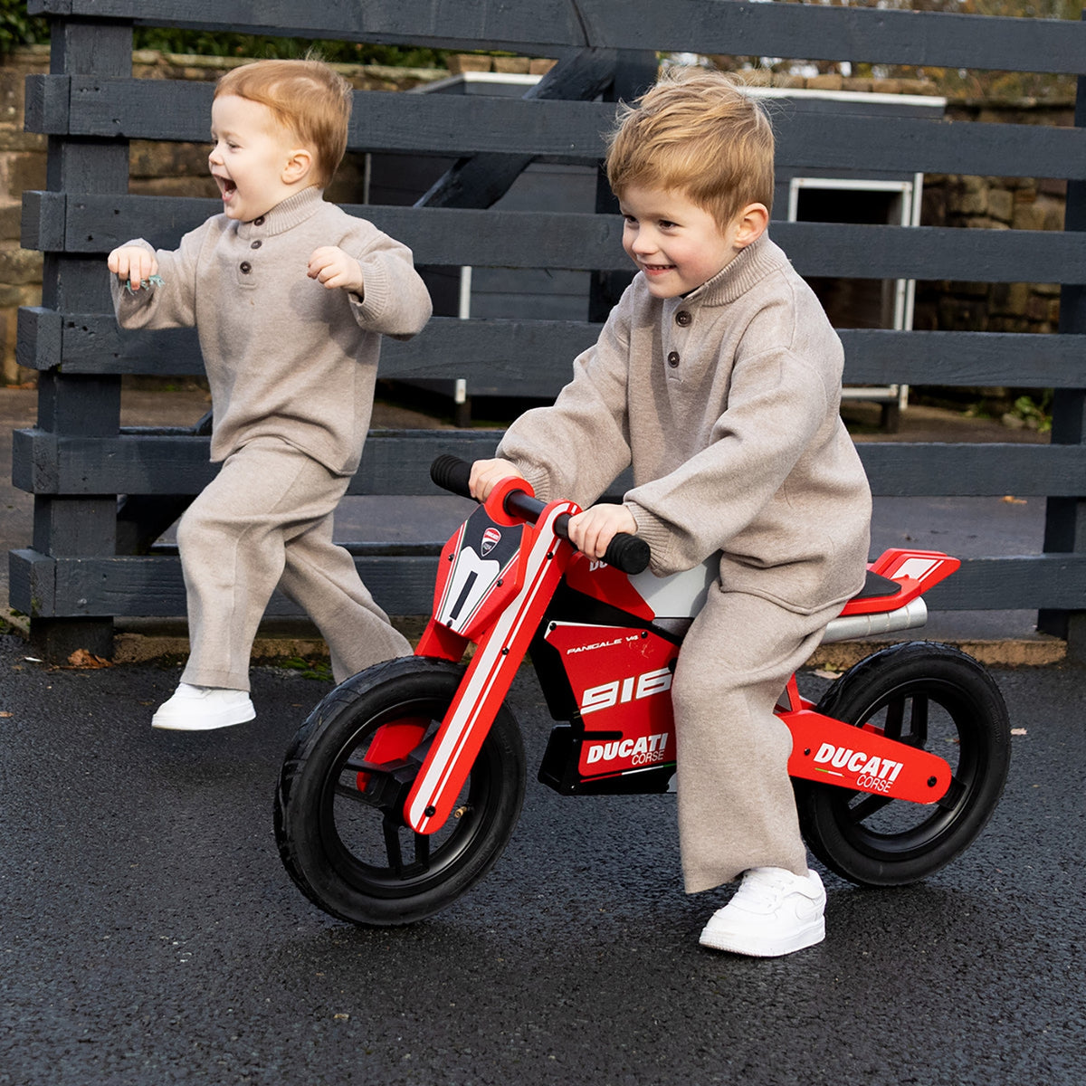 Kiddimoto Ducati 916 Balance Bike For Kids