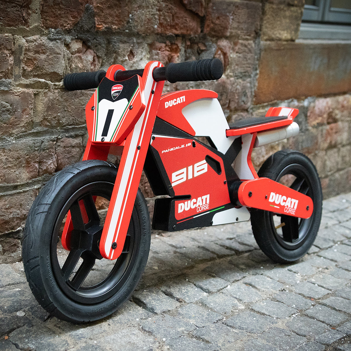 Kiddimoto Ducati 916 Balance Bike For Kids