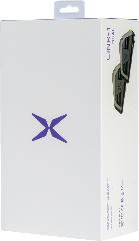 EXOCOM Link-1 Bluetooth Communicator
