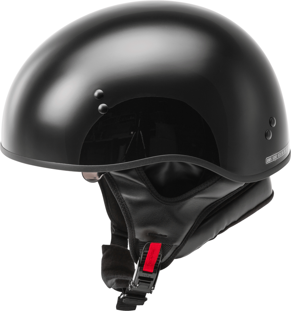 GMax HH 65 Solid Half Face Motorcycle Helmet