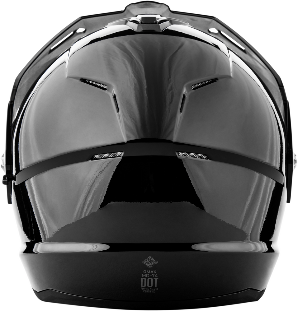 Gmax MD-74 Solid Modular Motorcycle Helmet