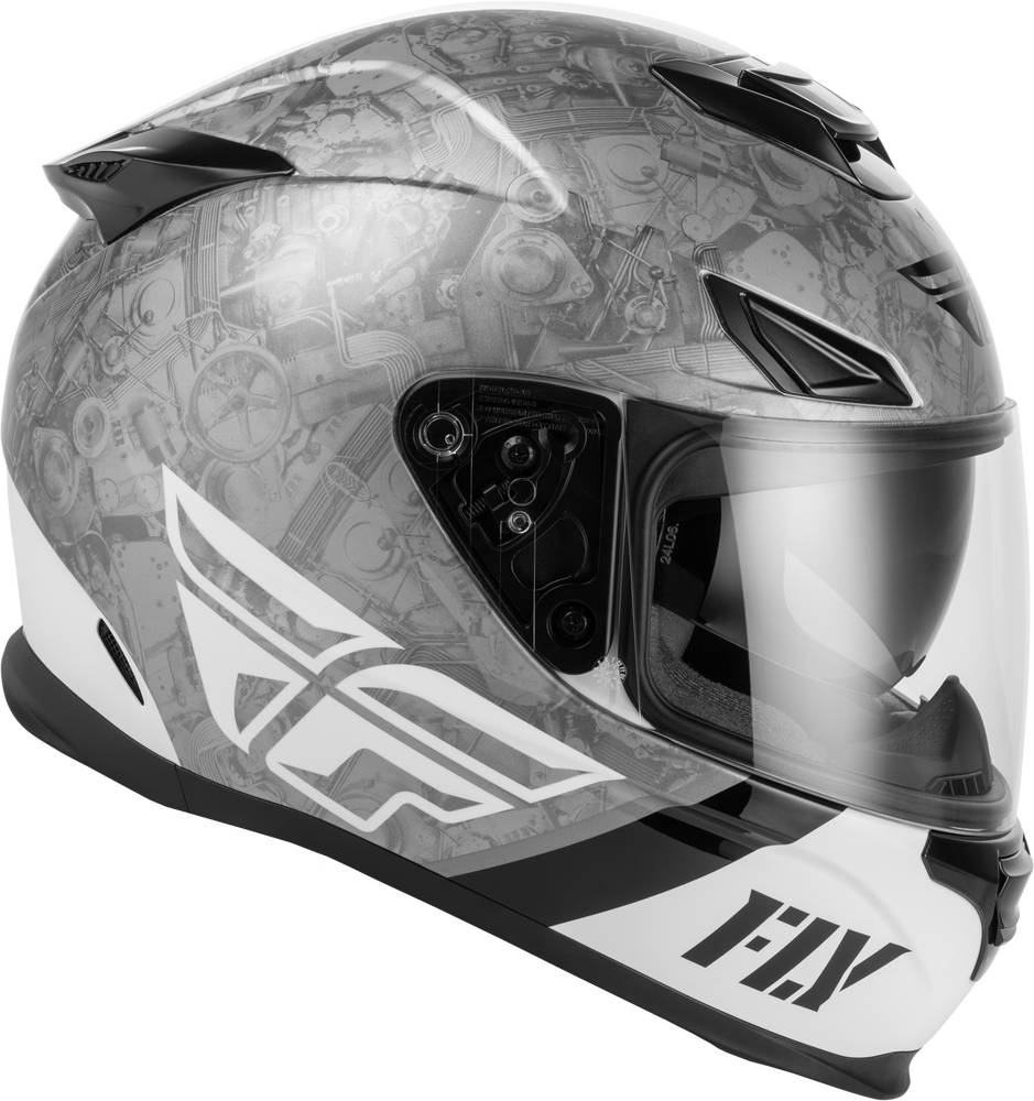 Fly Racing Sentinel Mech Full Face Motorcycle Helmet