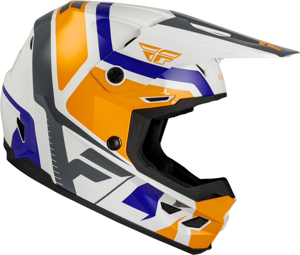 Fly Racing Youth Kinetic Scrap MX Motorcycle Helmet