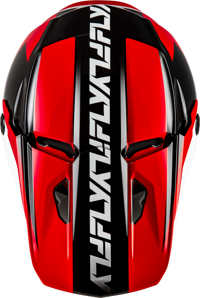 Fly Racing Kinetic Crest MX Motorcycle Helmet
