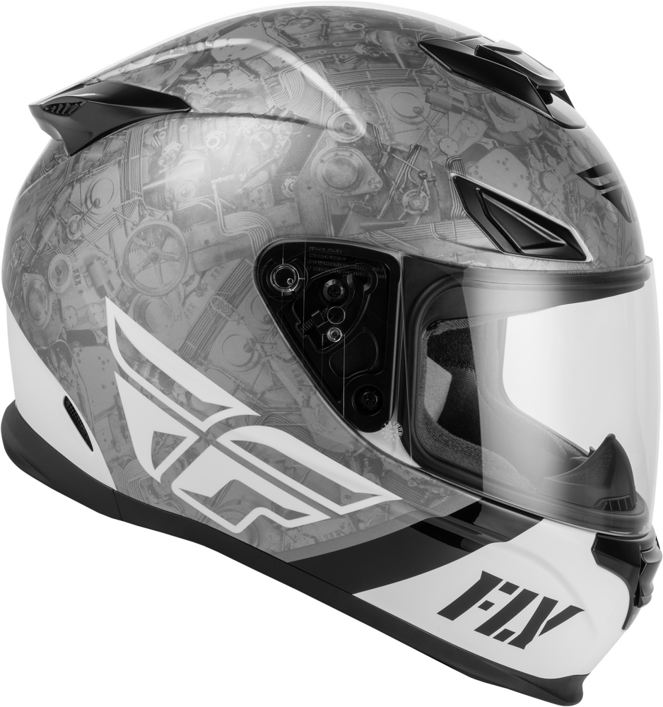 Fly Racing Sentinel Mech Full Face Motorcycle Helmet