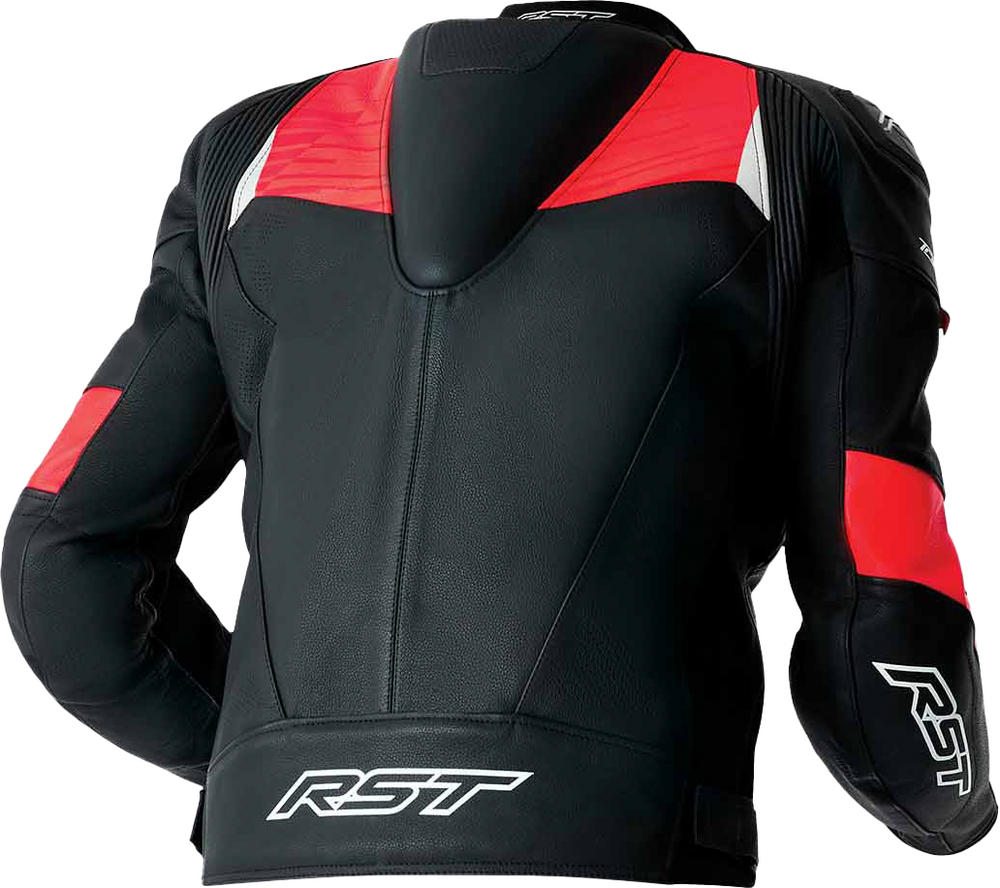 RST Moto Men's Tractech Evo D3O Leather Motorcycle Jacket