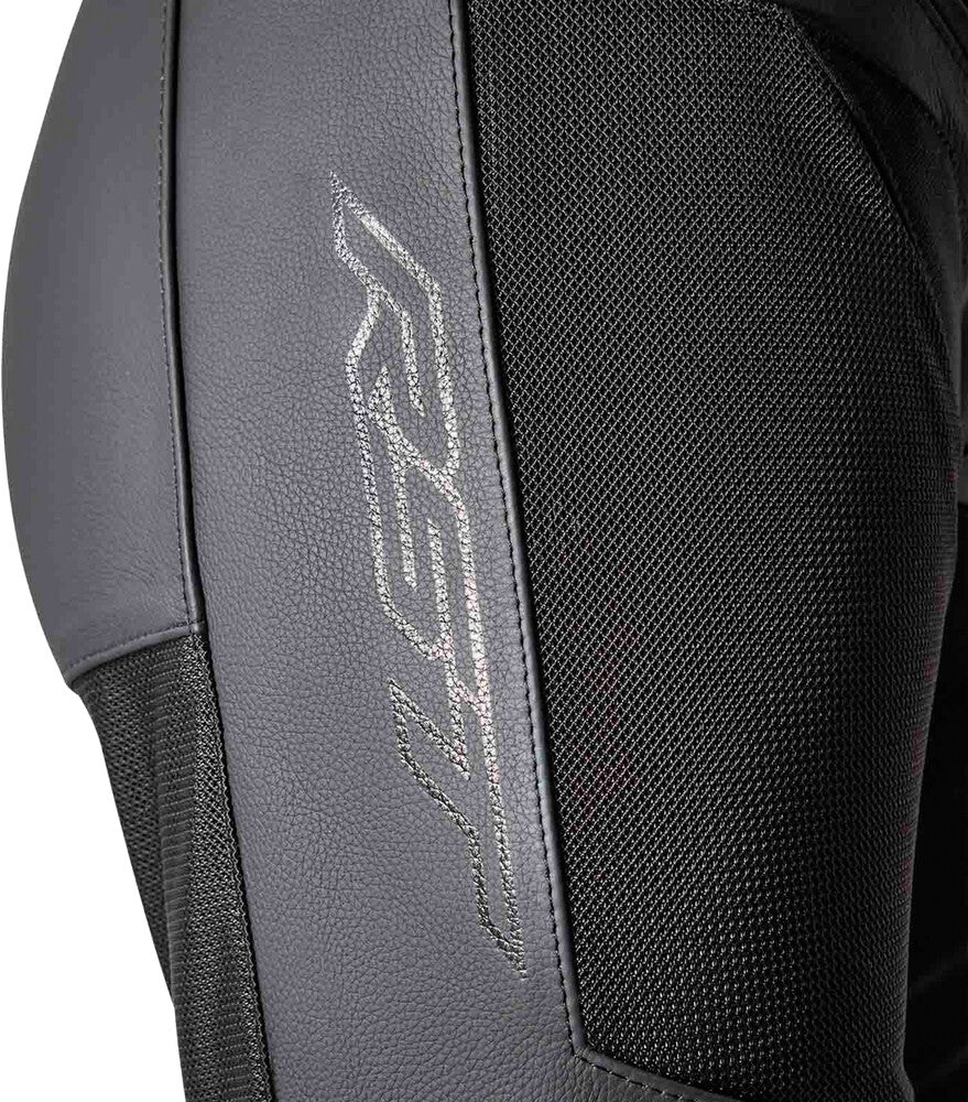 RST Moto Men's S1 D3O Mesh Leather Motorcycle Pants