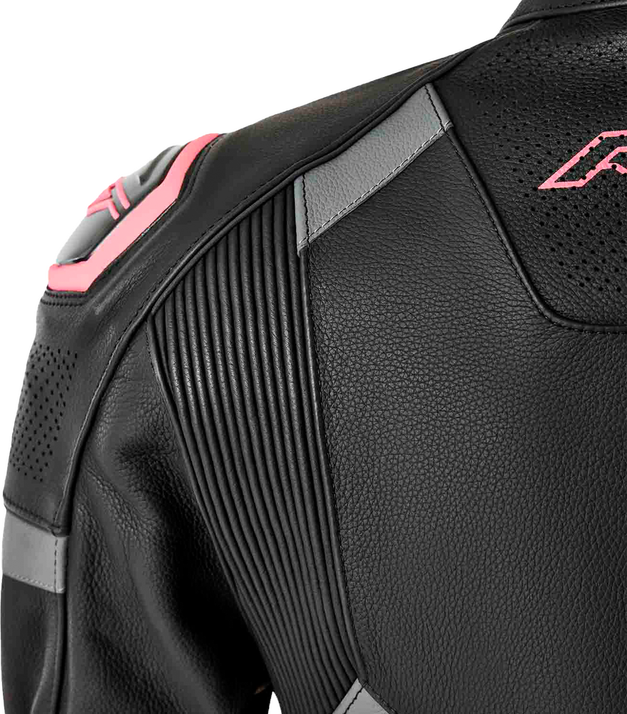 RST Moto Women's S1 D30 Leather Motorcycle Jacket - Detail 5