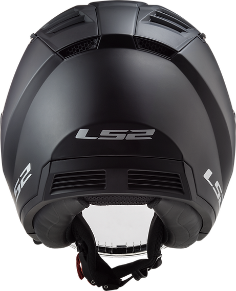 LS2 Copter Solid Open Face Motorcycle Helmet