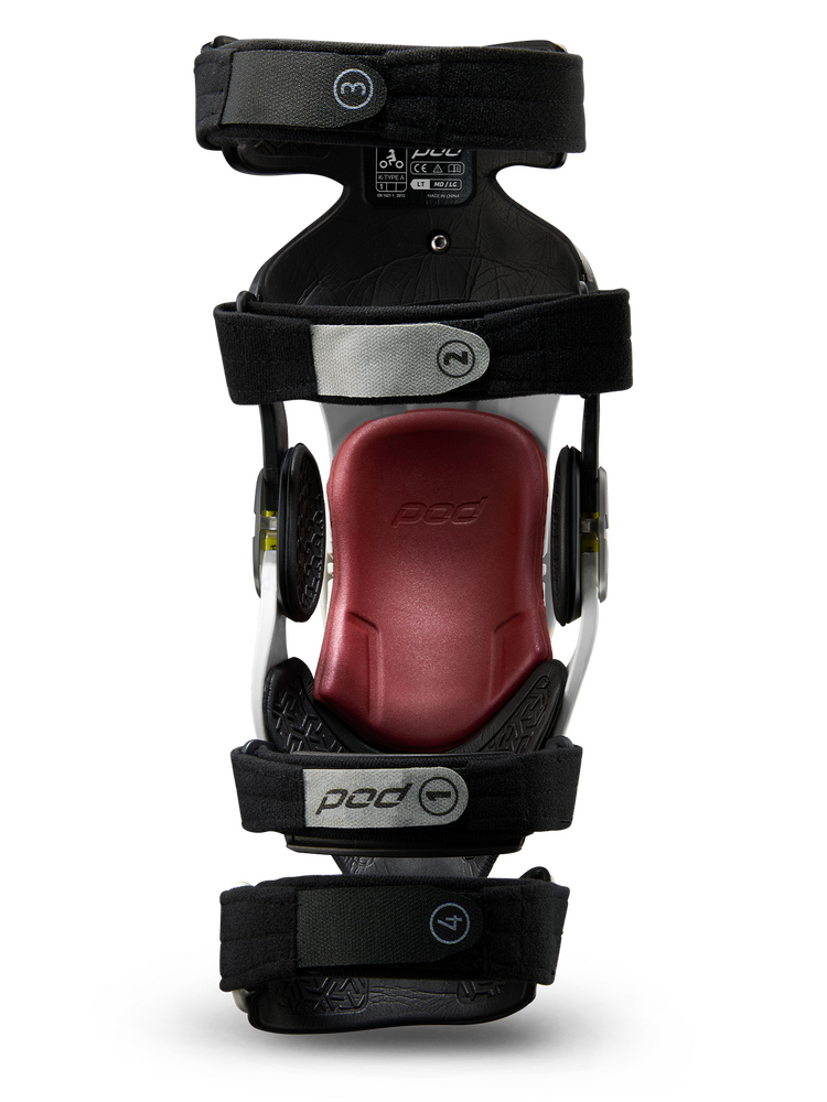 Pod K4 3.0 Stealth Grey Knee Brace