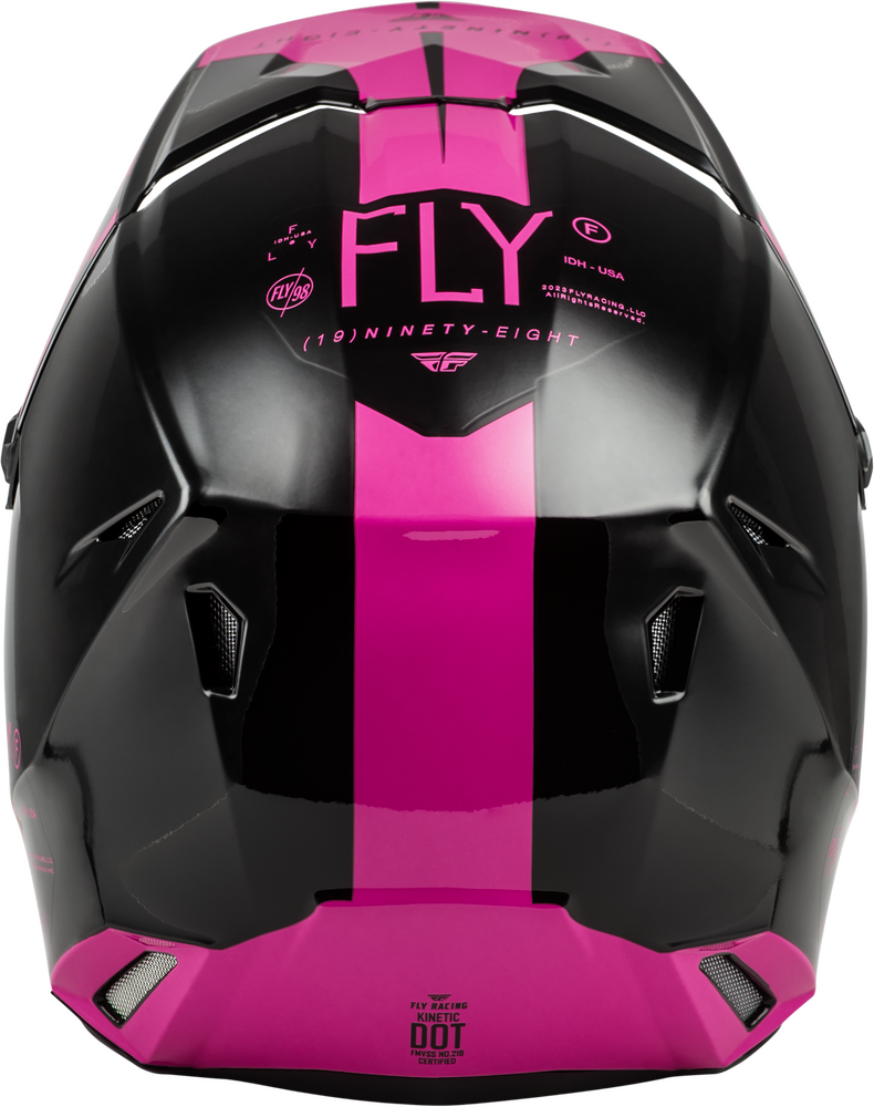 Fly Racing Kinetic Lite Rival MX Motorcycle Helmet
