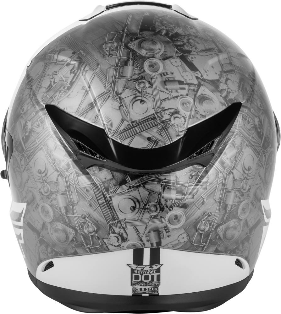 Fly Racing Sentinel Mech Full Face Motorcycle Helmet