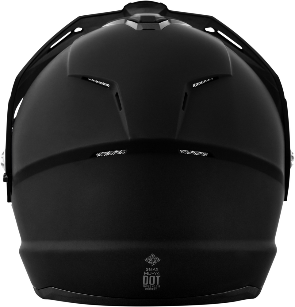 Gmax MD-74 Solid Modular Motorcycle Helmet