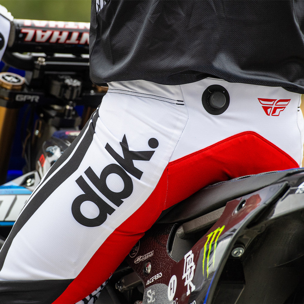 Fly Racing Men's Evolution DST DBK MX Motorcycle Riding Pants