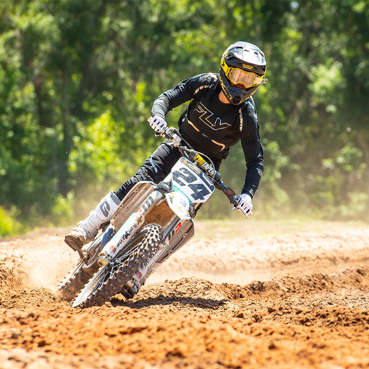 Fly Racing Men's Evolution DST SE Spark MX Motorcycle Riding Pants