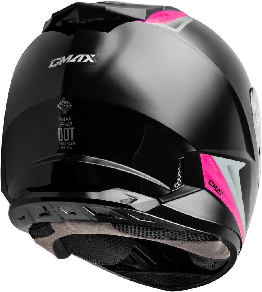 Gmax FF-49 Syth Full Face Motorcycle Helmet