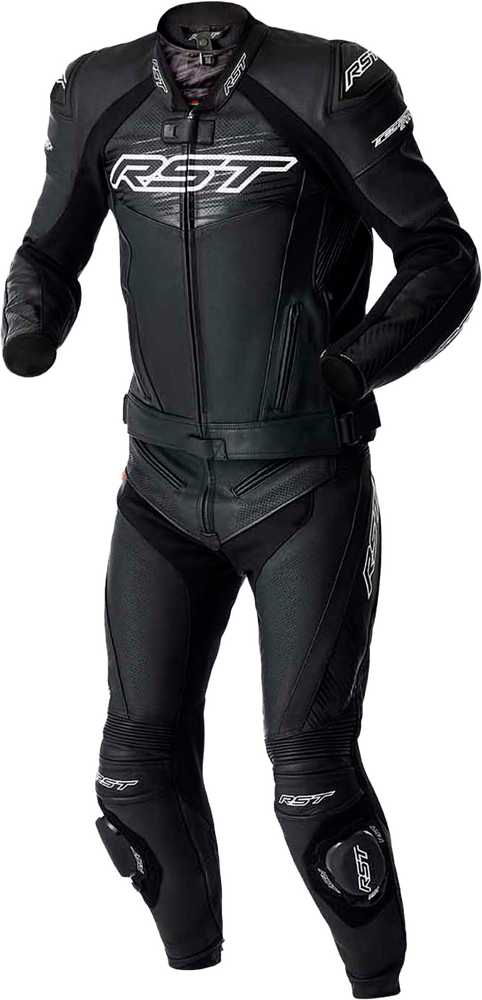 RST Moto Men's Tractech Evo D3O Leather Motorcycle Jacket