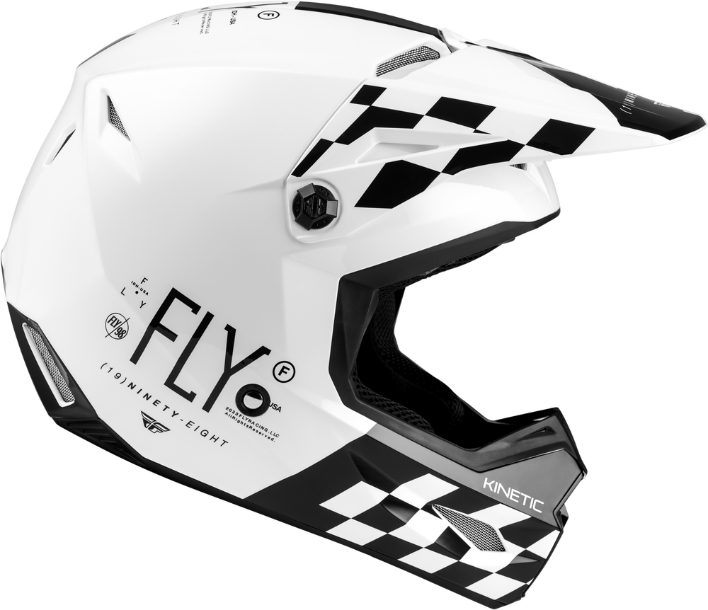 Fly Racing Kinetic Lite Rival MX Motorcycle Helmet