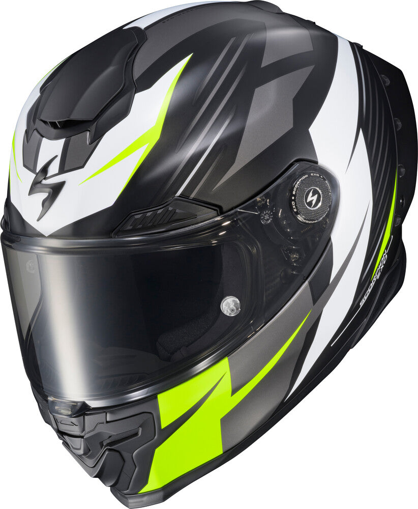 Scorpion Exo Apex EXO-Warp Dilithium Full Face Motorcycle Helmet