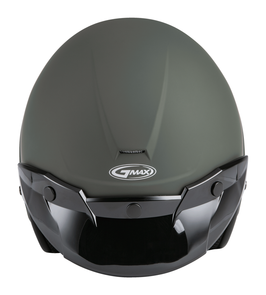 Gmax GM-32 Solid Open Face Motorcycle Helmet