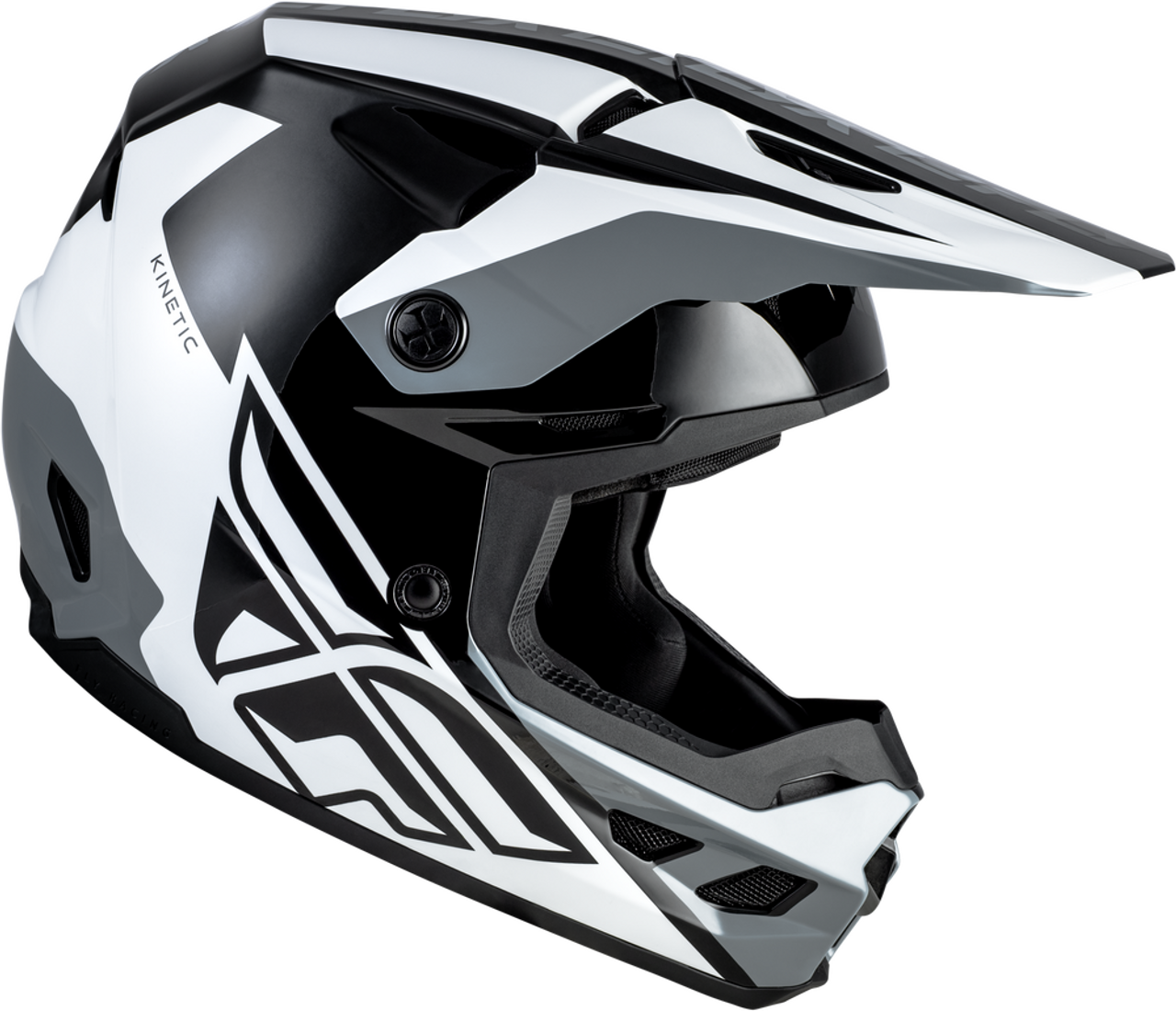 Fly Racing Kinetic Crest MX Motorcycle Helmet